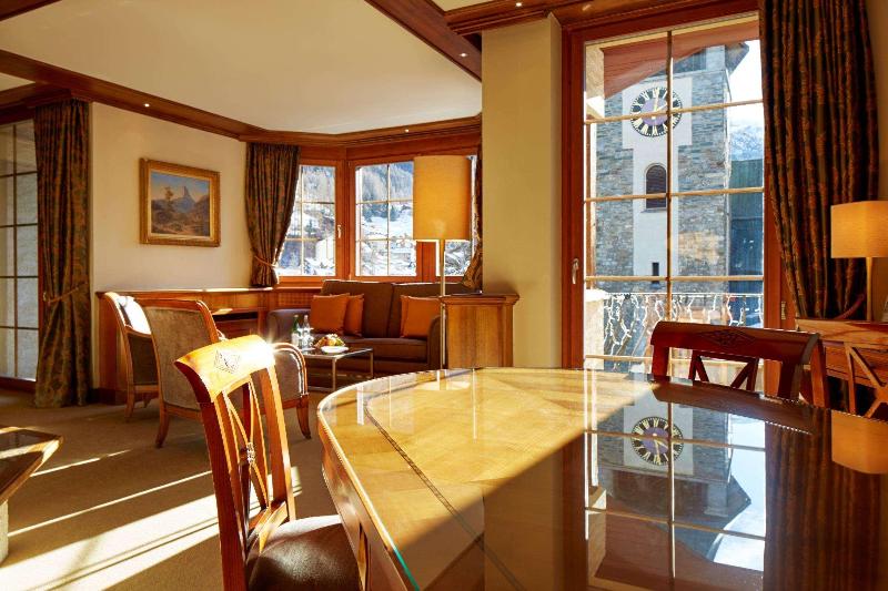 Grand Hotel Zermatterhof - Restoran