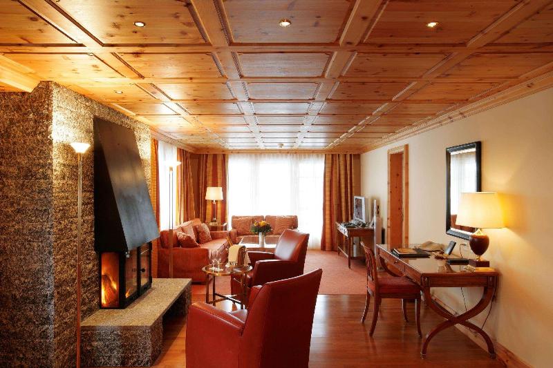 Grand Hotel Zermatterhof - Restoran