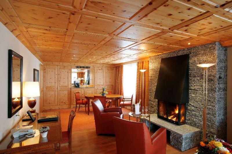 Grand Hotel Zermatterhof - Restoran