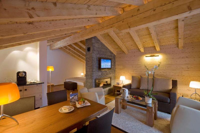 Grand Hotel Zermatterhof - Restoran