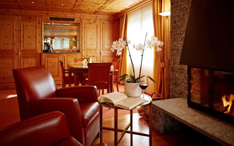 Grand Hotel Zermatterhof - Restoran