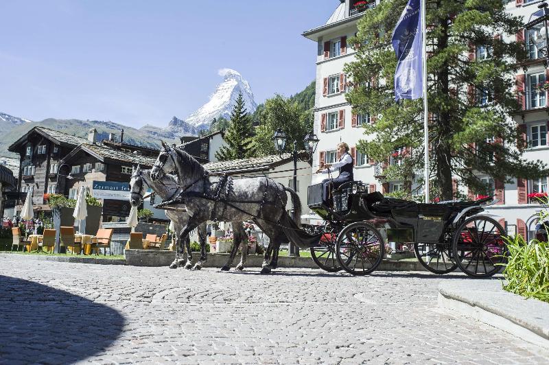 Grand Hotel Zermatterhof - Restoran