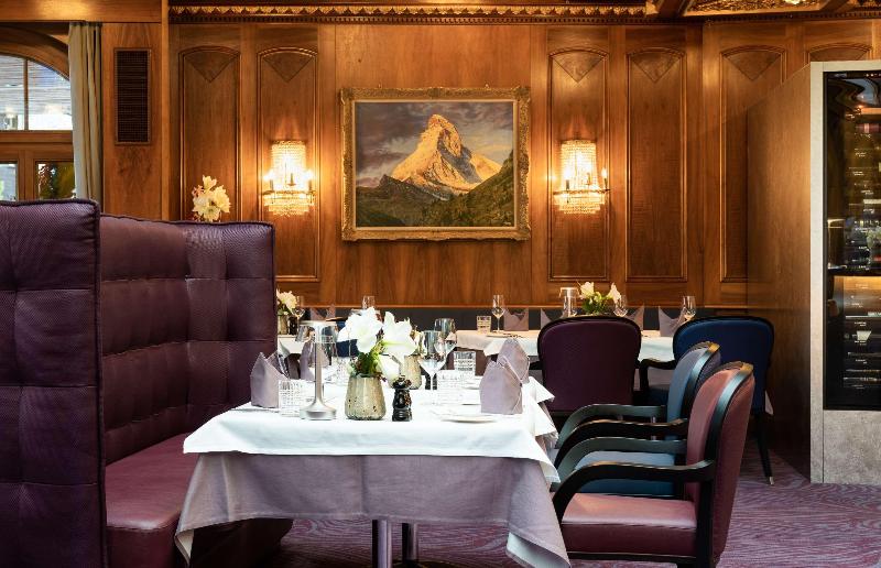 Grand Hotel Zermatterhof - Restoran