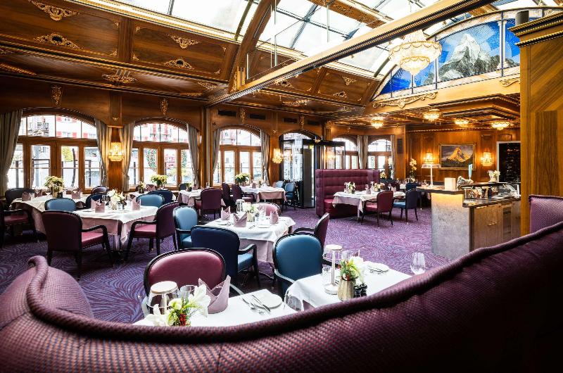 Grand Hotel Zermatterhof - Restoran