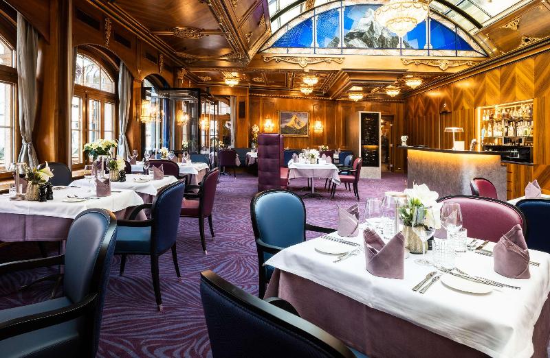 Grand Hotel Zermatterhof - Restoran