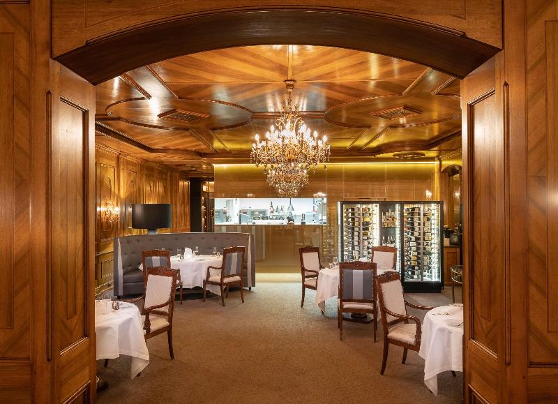 Grand Hotel Zermatterhof - Restoran