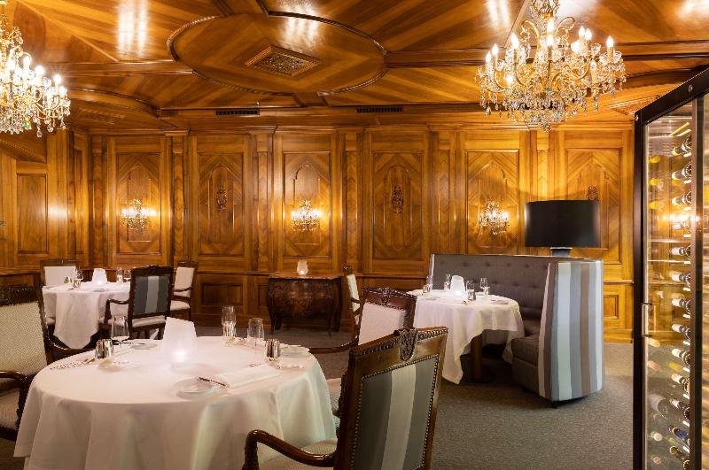 Grand Hotel Zermatterhof - Restoran