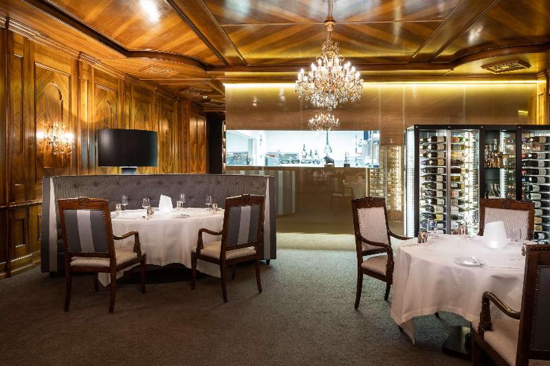 Grand Hotel Zermatterhof - Restoran