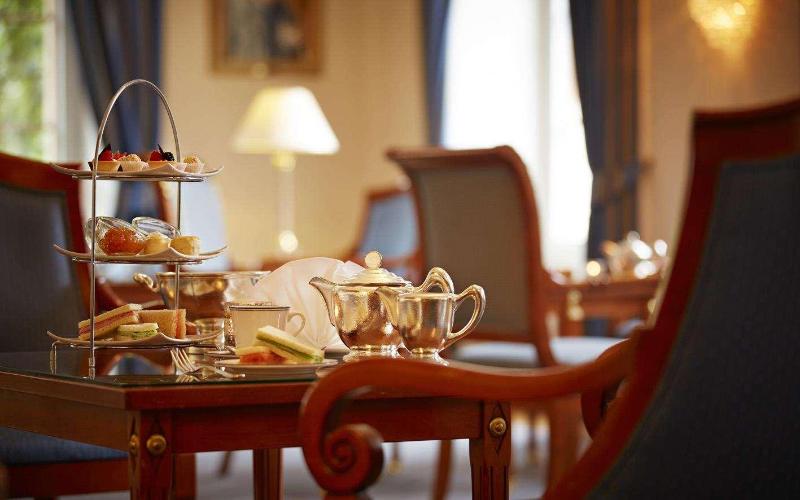 Grand Hotel Zermatterhof - Restoran