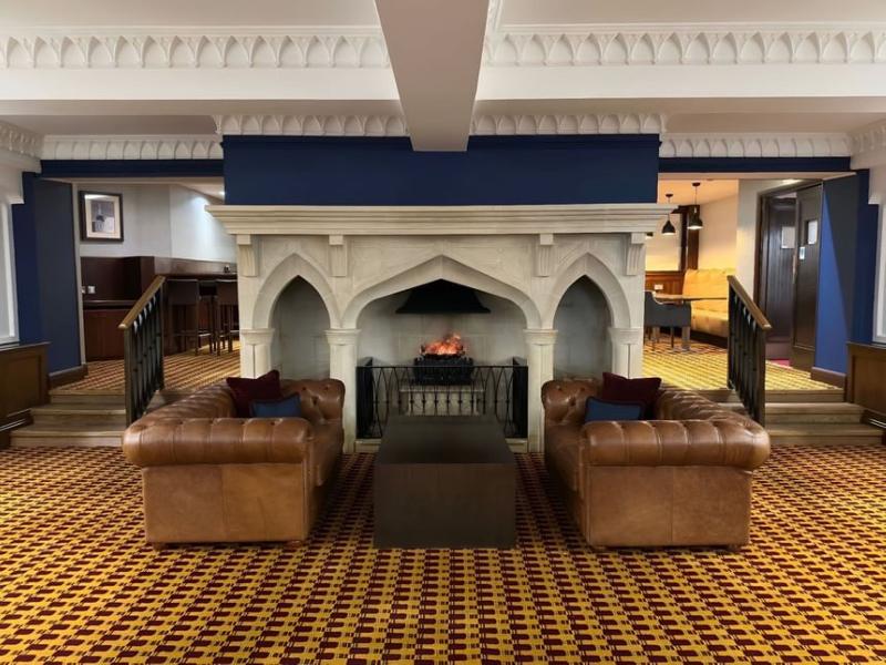 The Aberdeen Dyce Hotel - Lobi