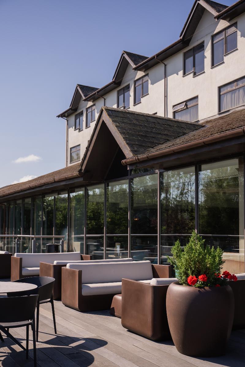 Copthorne Hotel Cardiff-Caerdydd - Teras