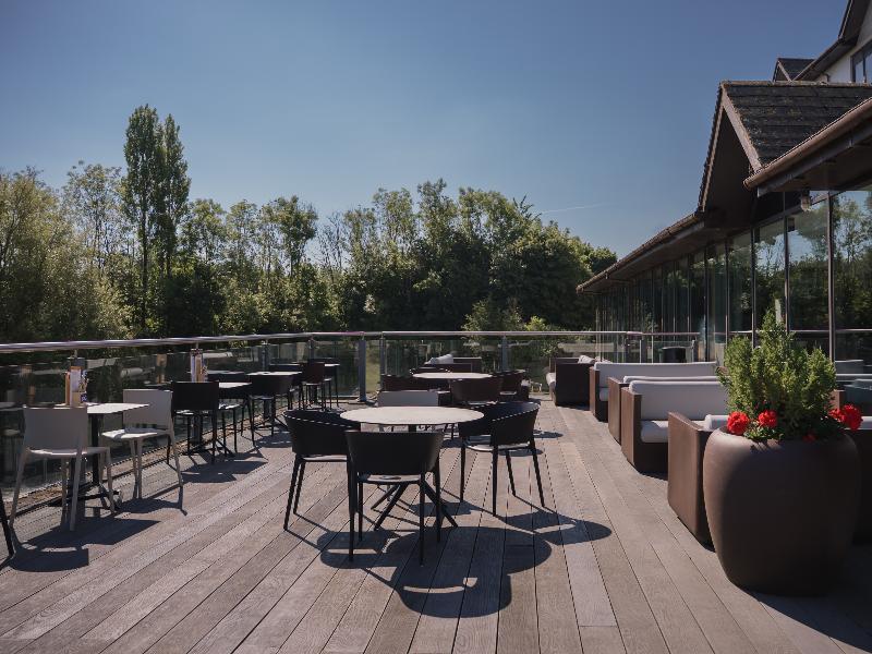 Copthorne Hotel Cardiff-Caerdydd - Teras