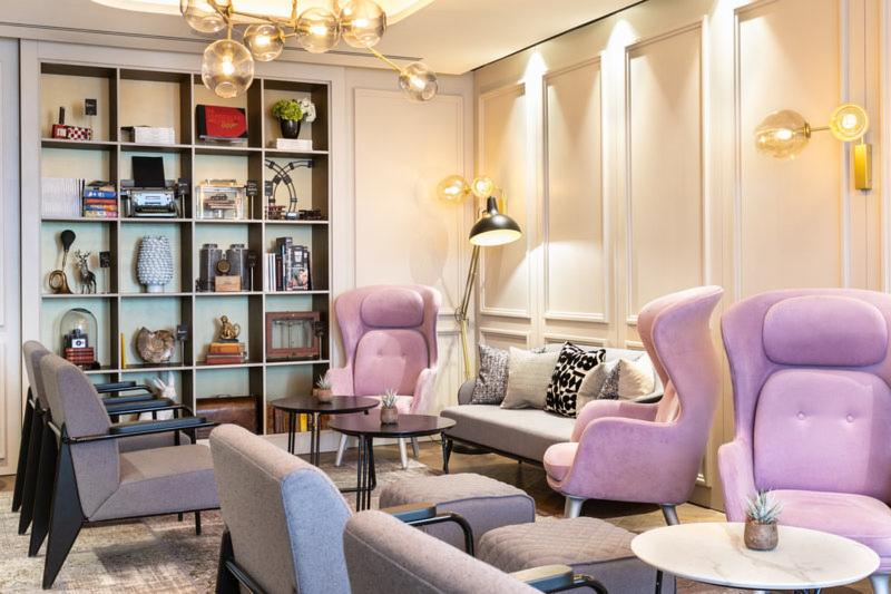 Holmes Hotel, London - A Park Plaza Hotel - Lobi