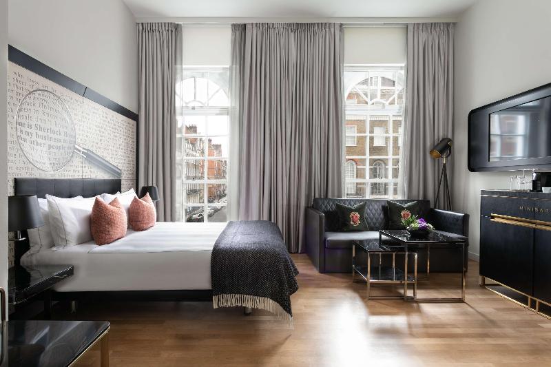 Holmes Hotel, London - A Park Plaza Hotel - Oda