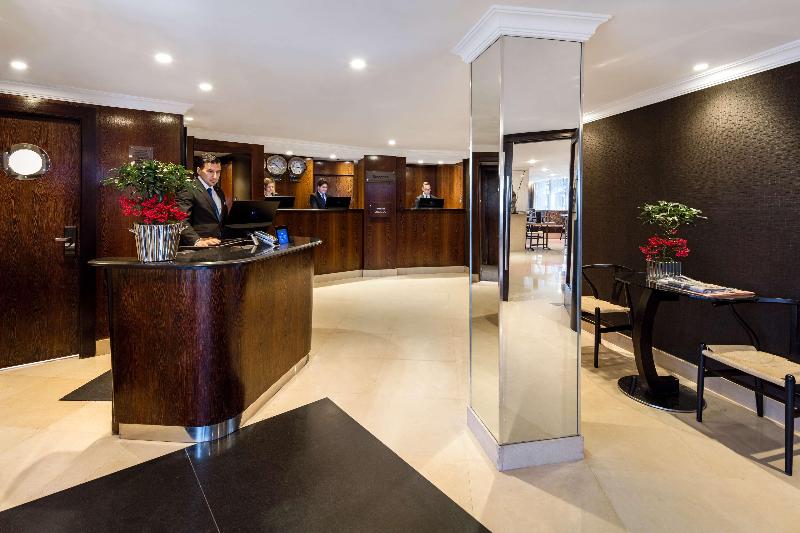 Radisson Blu Edwardian Bond Street Hotel - Lobi