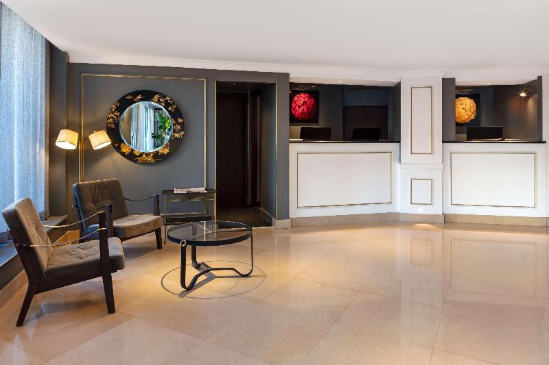 Radisson Blu Edwardian Bond Street Hotel - Lobi