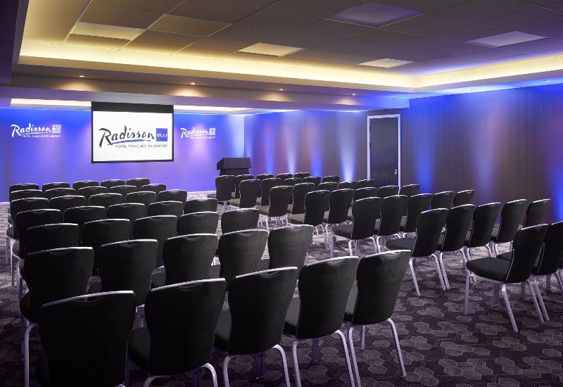 Radisson Blu Hotel Manchester Airport - Toplantı