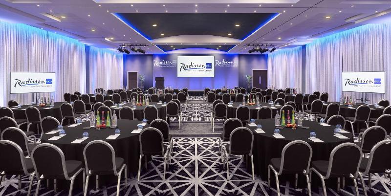 Radisson Blu Hotel Manchester Airport - Toplantı