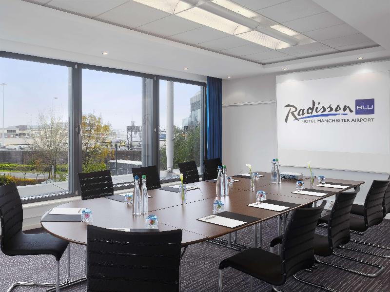 Radisson Blu Hotel Manchester Airport - Toplantı