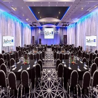 Radisson Blu Hotel Manchester Airport fotoÄŸrafÄ±