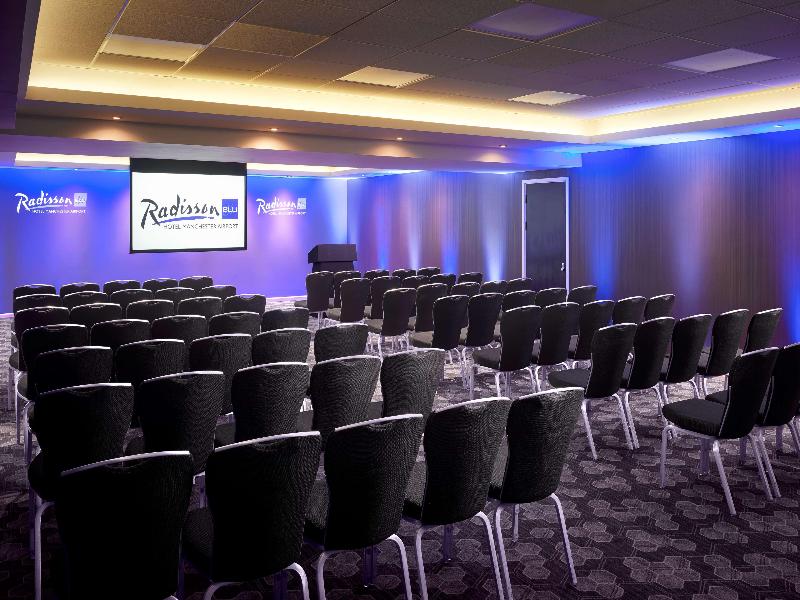 Radisson Blu Hotel Manchester Airport - Toplantı