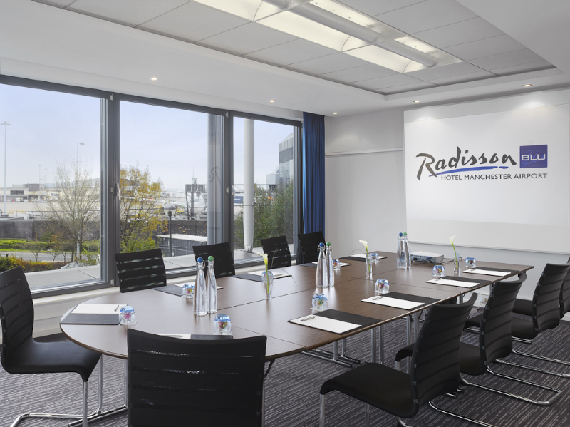 Radisson Blu Hotel Manchester Airport fotoÄŸrafÄ±