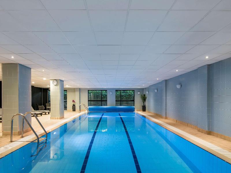 Radisson Blu Hotel Manchester Airport - Havuz