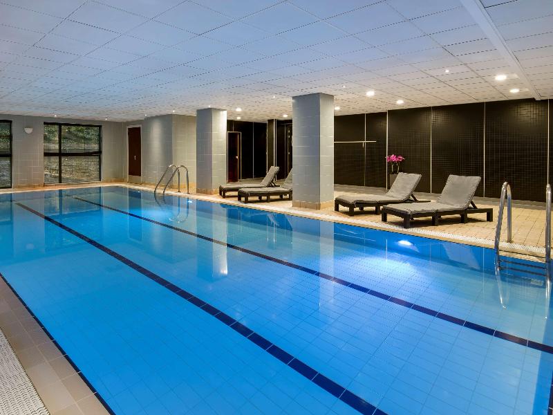 Radisson Blu Hotel Manchester Airport - Havuz
