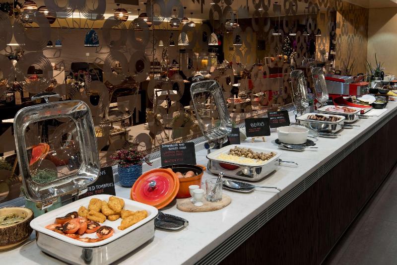 Radisson Blu Hotel Manchester Airport - Restoran