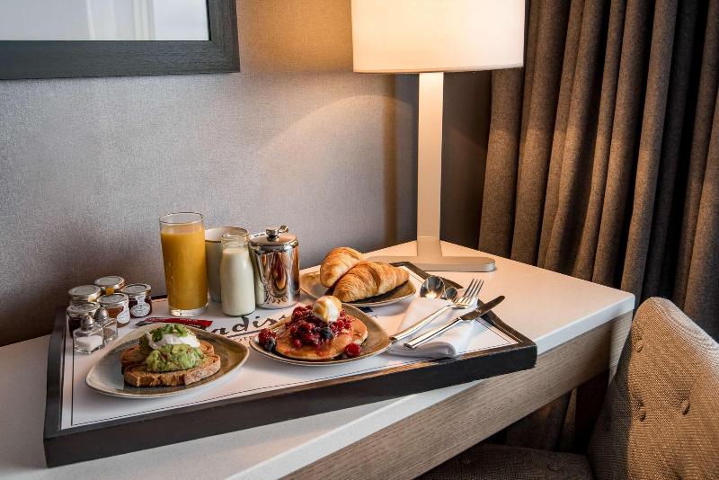 Radisson Blu Hotel Manchester Airport - Restoran