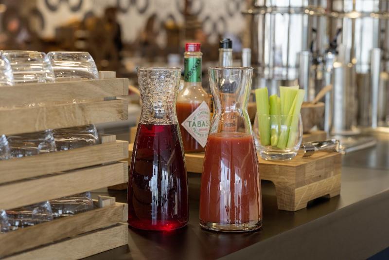 Radisson Blu Hotel Manchester Airport - Restoran