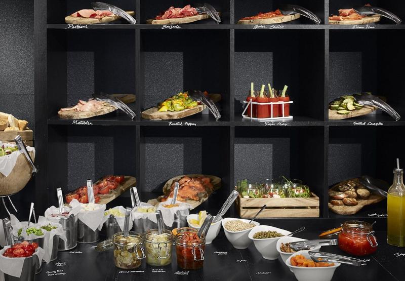 Radisson Blu Hotel Manchester Airport - Restoran