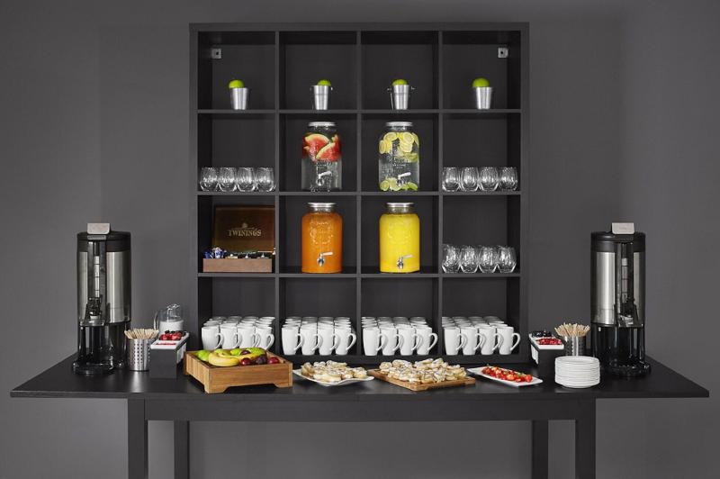 Radisson Blu Hotel Manchester Airport - Restoran