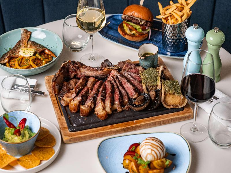 Radisson Blu Hotel Manchester Airport - Restoran