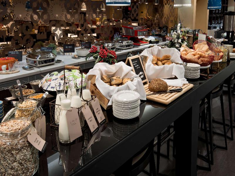 Radisson Blu Hotel Manchester Airport - Restoran