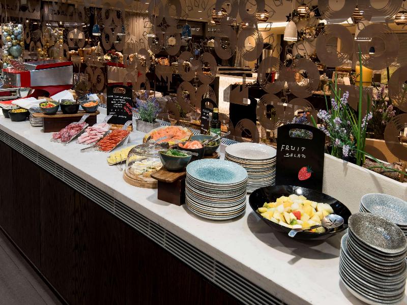Radisson Blu Hotel Manchester Airport - Restoran