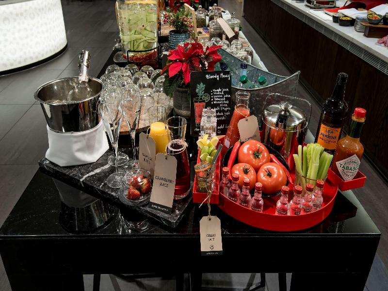 Radisson Blu Hotel Manchester Airport - Restoran