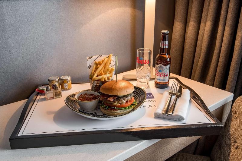 Radisson Blu Hotel Manchester Airport - Restoran