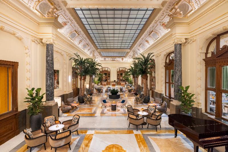 NH Collection Prague Carlo IV - Lobi