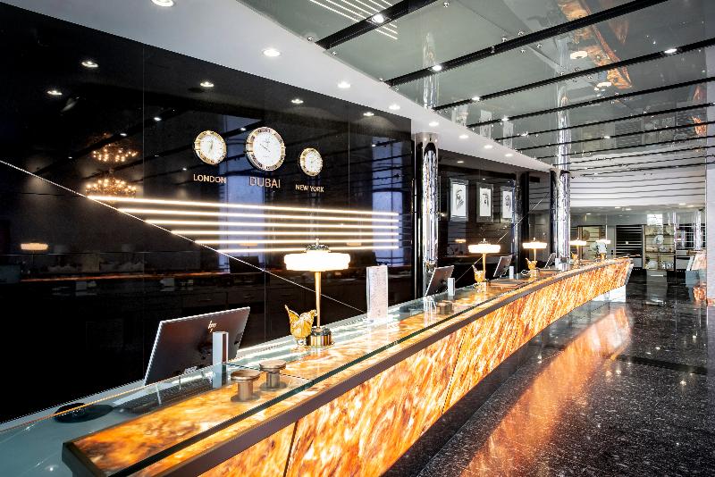Movenpick Dubai Creek - Lobi