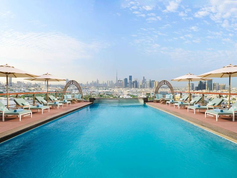 Movenpick Dubai Creek - Havuz