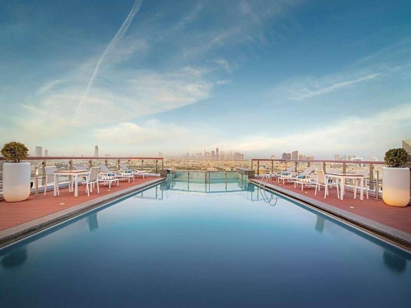 Movenpick Dubai Creek - Havuz