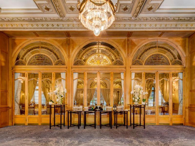 Fairmont Le Montreux Palace - Toplantı