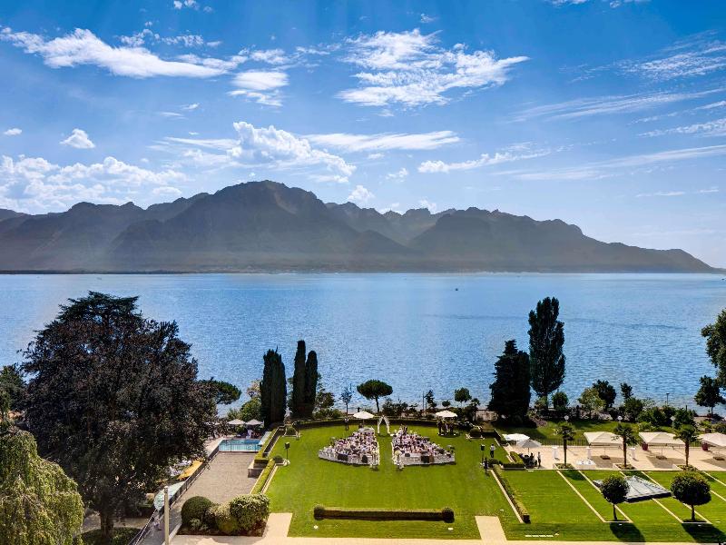 Fairmont Le Montreux Palace - Toplantı