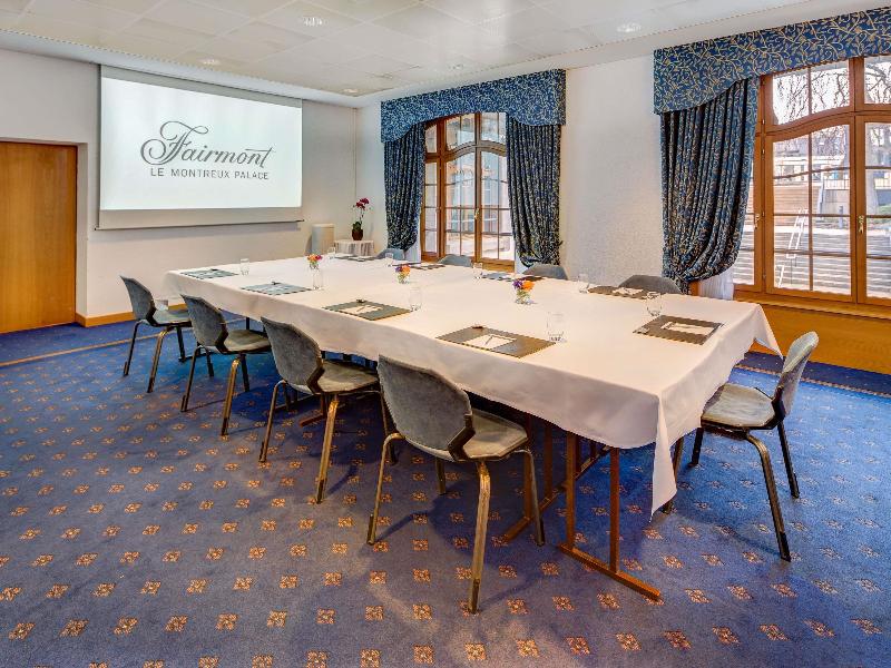 Fairmont Le Montreux Palace - Toplantı