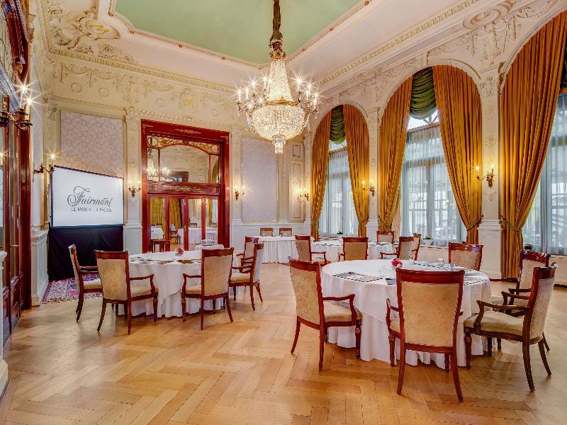 Fairmont Le Montreux Palace - Toplantı