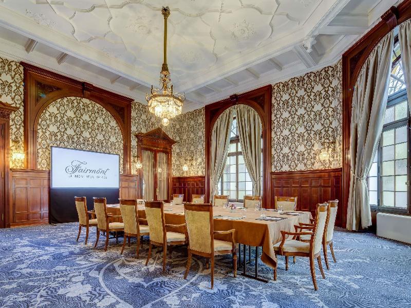 Fairmont Le Montreux Palace - Toplantı