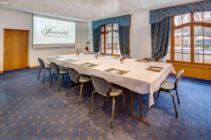 Fairmont Le Montreux Palace - Toplantı