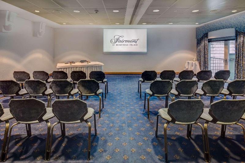 Fairmont Le Montreux Palace - Toplantı