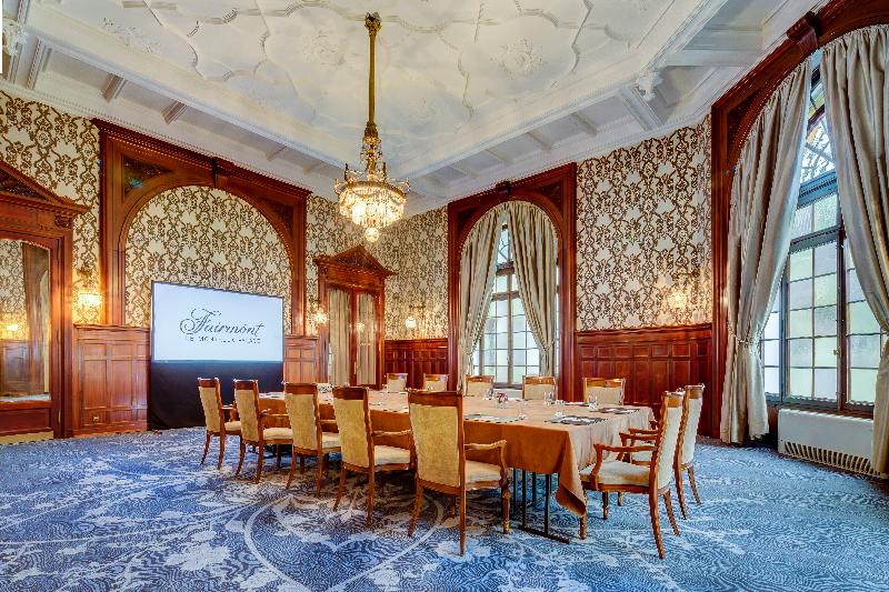 Fairmont Le Montreux Palace - Toplantı